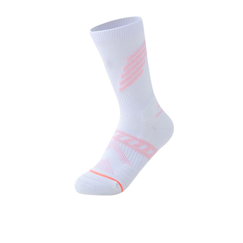 Nylonové froté basketbalové ponožky